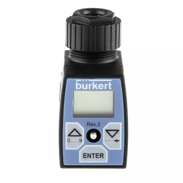 Burkert Panel Mount Flow Controller PWM Output 24 V DC, 178354