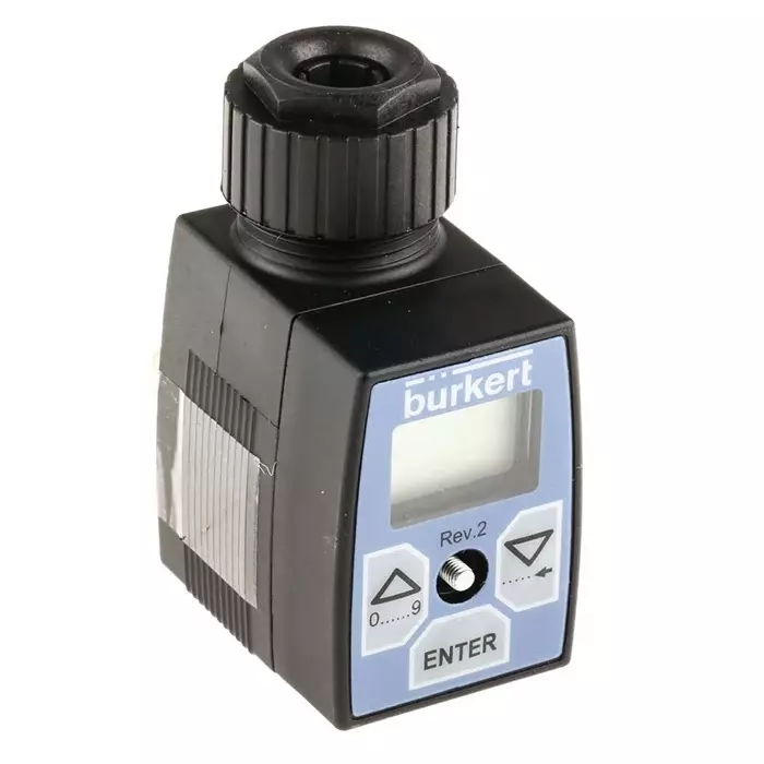 Burkert Panel Mount Flow Controller PWM Output 24 V DC, 178354