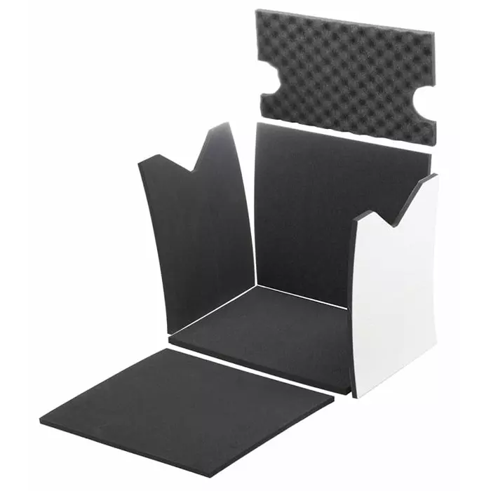 Zarges K470 High Density Rectangular Foam Insert for K450 Case Model 40720 K470 Case Model 40677, 43861