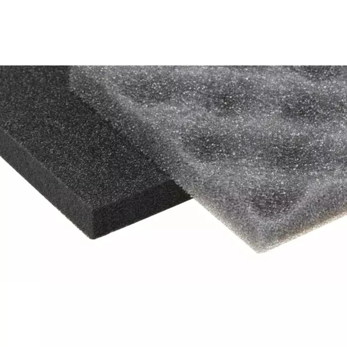 Zarges K470 High Density Rectangular Foam Insert for K450 Case Model 40720 K470 Case Model 40677, 43861