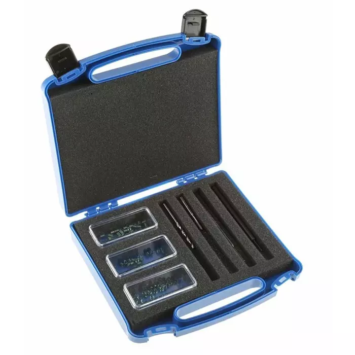 BOLLHOFF Thread Repair Kit 64 Piece Kit, M3x0.5 Thread Size Range, 41851030000