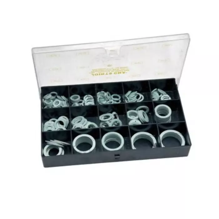 WATTS 245xWasher Seal Kit 15 Compartments, 109901 (Pack of 245)