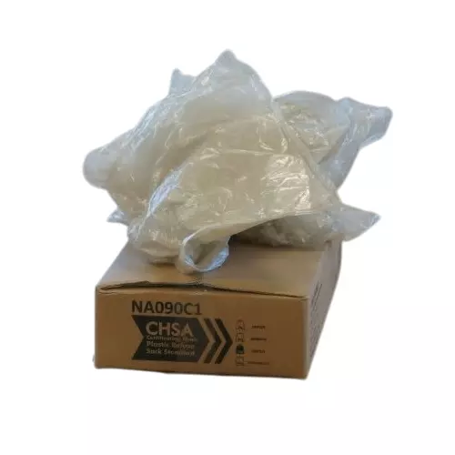 Cromwell Polythene Natural Polythene Refuse Sack 90L Capacity 200 per Pac kAge, NA090C1 (Pack of 200)