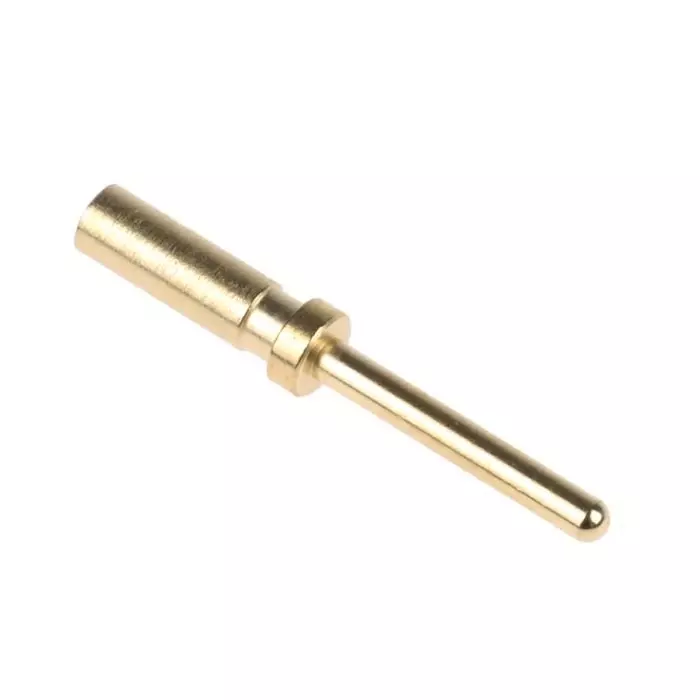 CINCH CONNECTIVITY SOLUTIONS Econo D Series Male Crimp D-sub Connector Contact Gold Flash over Nickel Pin 24-20 AWG, 030-1952-000 (Pack of 50)