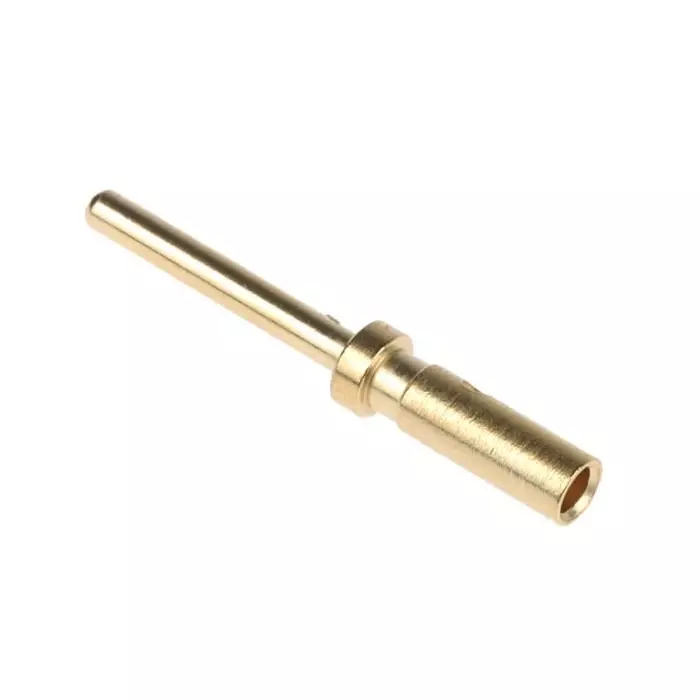 CINCH CONNECTIVITY SOLUTIONS Econo D Series Male Crimp D-sub Connector Contact Gold Flash over Nickel Pin 24-20 AWG, 030-1952-000 (Pack of 50)