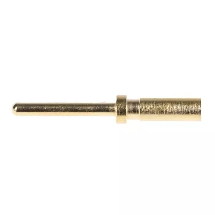 CINCH CONNECTIVITY SOLUTIONS Econo D Series Male Crimp D-sub Connector Contact Gold Flash over Nickel Pin 24-20 AWG, 030-1952-000 (Pack of 50)