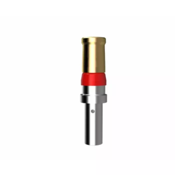 Amphenol ICC DW Series Male Solder D-Sub Connector Power Contact Gold over Nickel Power 14 AWG, 8638PPS1505LF
