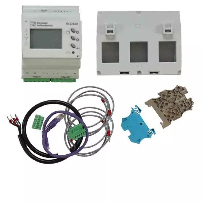 Contactum RI-D440 Three Phase Power Energy Monitor DIN, DDB-SCMIDMKIT