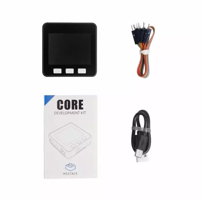 M5Stack Development Kit for Stacking Modules And Sensors, K001-V27