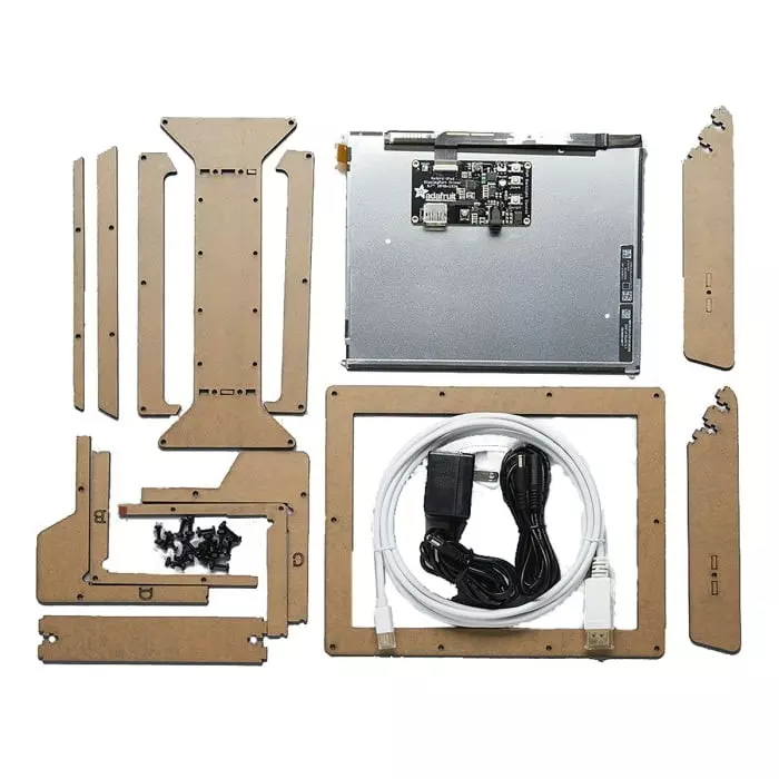 ADAFRUIT INDUSTRIES Qualia DisplayPort Monitor Display Development Kit 2048x1536 Resolution, 9.7in Diagonal Display Size, 1652