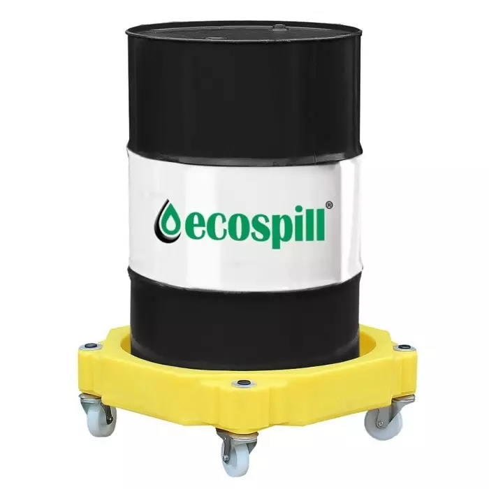 Ecospill PE Dolly 300 Kg Load 725 mm Wx725 mm Lx255 mm H, P3250706