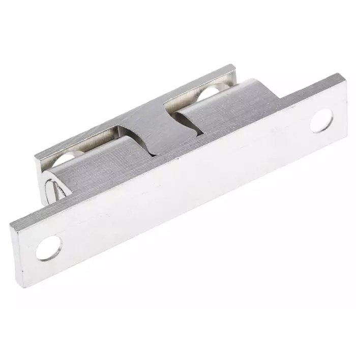 Steinbach & Vollman Ball Catch Brass, 60x11.5 mm, 50.0 mm Hole Pitch, 3410359