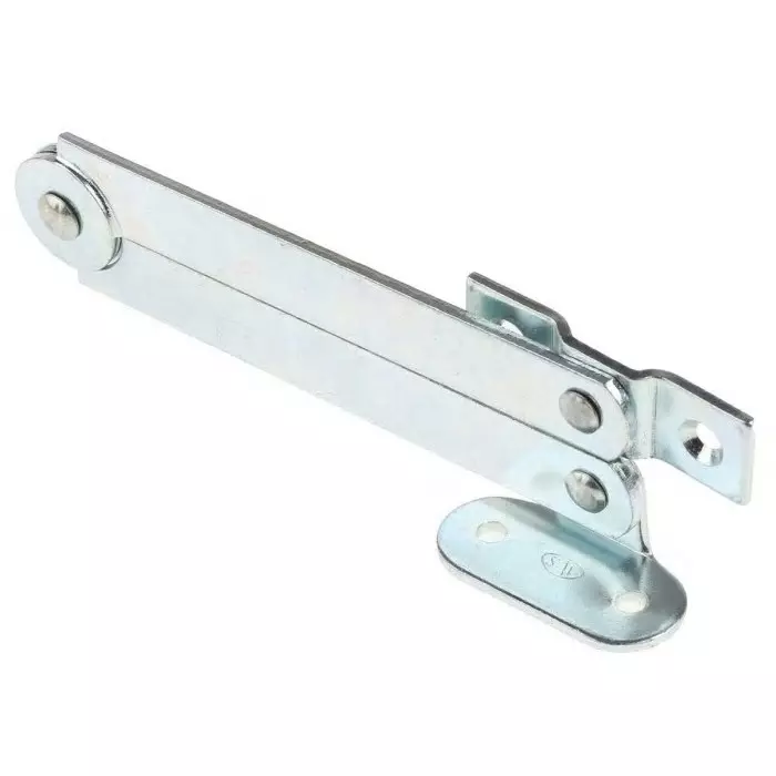Savigny Right Handed Steel Lid Stay 100 mm, 40802 ZI