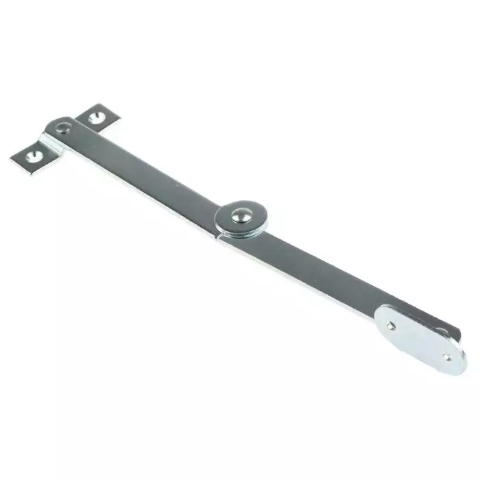 Savigny Right Handed Steel Lid Stay 100 mm, 40802 ZI
