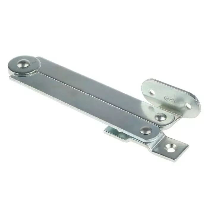Savigny Left Handed Steel Lid Stay 100 mm, 40803 ZI