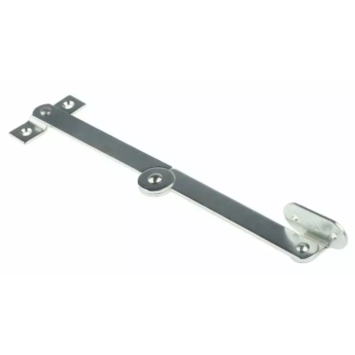 Savigny Left Handed Steel Lid Stay 100 mm, 40803 ZI