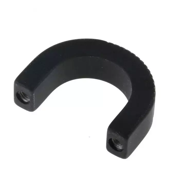 Southco Black Aluminium Handle 27 mm Height 6.4 mm Width 36 mm Length, B4-50-103-15 (Pack of 2)