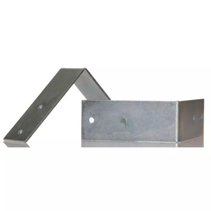 Savigny Unistrut Enclosure Steel, 30x75x2 mm, 4 Holes, 2xRE 602 (Pack of 2)