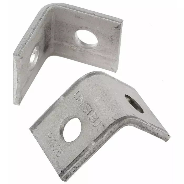 Unistrut Enclosure Stainless Steel, 41x47x50 mm, 2 Holes, P 1026 SS (Pack of 10)