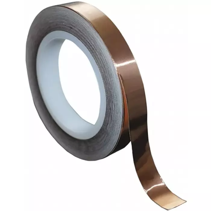 Hi-Bond HB 740 Conductive Metallic Tape 19x33m, HB 740 19mmx33m