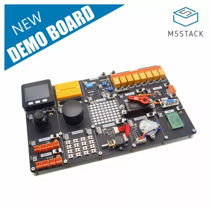 M5Stack Demo Board SHT30 VERSION 32 Bit MCU Experiment Board, K024-B