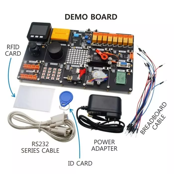 M5Stack Demo Board SHT30 VERSION 32 Bit MCU Experiment Board, K024-B