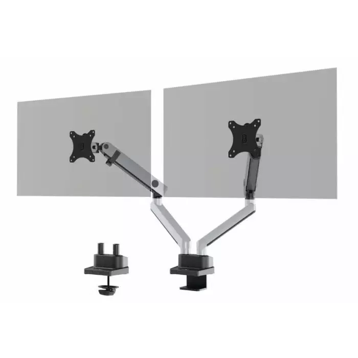 Durable Desk Mounting Monitor Arm for 2xScreen 32in Screen Size, 509723