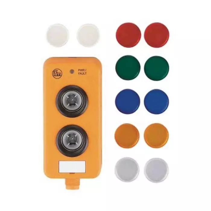 IFM SPST Push Button Pendant Station, AC2396
