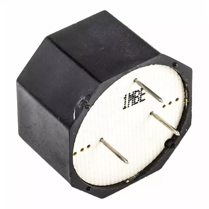 Sonitron 92dB Through Hole Intermittent Internal Piezo Buzzer 24x15.5 mm 5 V DC Min 24 V DC Max, SMAI-24-P10