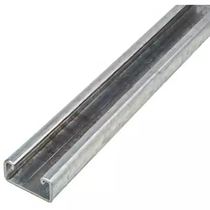 Unistrut 22x41 mm Stainless Steel Strut 2m Long, P 3300SSx2M (Pack of 2)