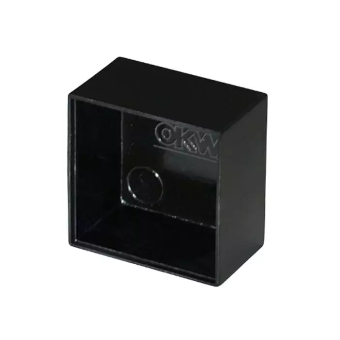 OKW Black PF Potting Box25x25x14.8 mm, A8025150