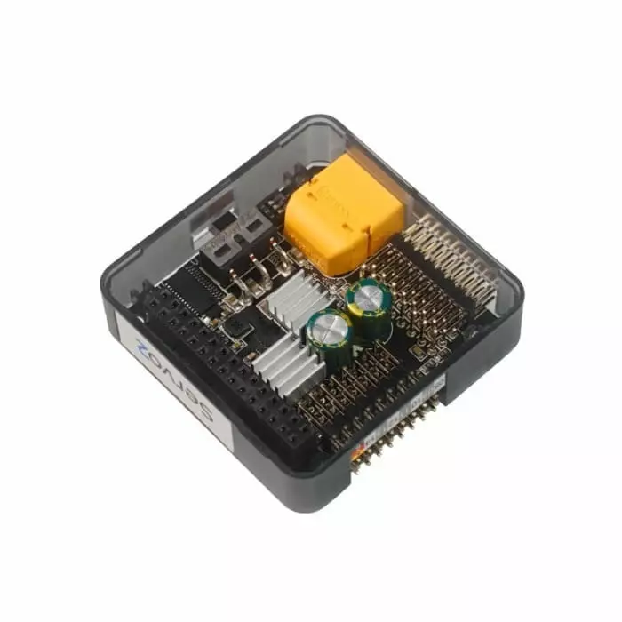 M5Stack SERVO2 Module 16 Channels-13.2 Motor Driver for PCS9685 SY8368AQQC for M5 Core M5StickC M5StickV, M014-B
