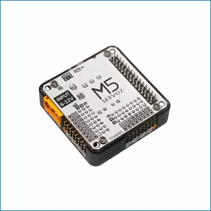 M5Stack SERVO2 Module 16 Channels-13.2 Motor Driver for PCS9685 SY8368AQQC for M5 Core M5StickC M5StickV, M014-B