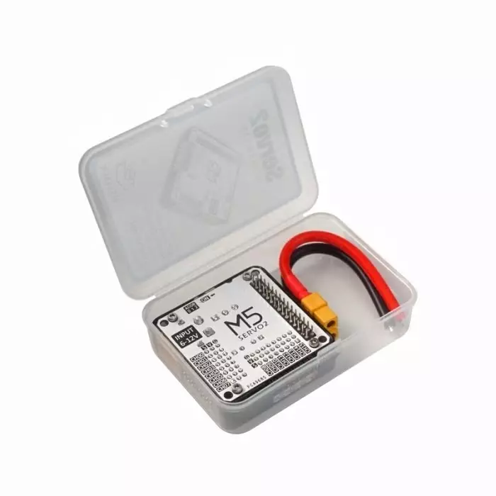 M5Stack SERVO2 Module 16 Channels-13.2 Motor Driver for PCS9685 SY8368AQQC for M5 Core M5StickC M5StickV, M014-B