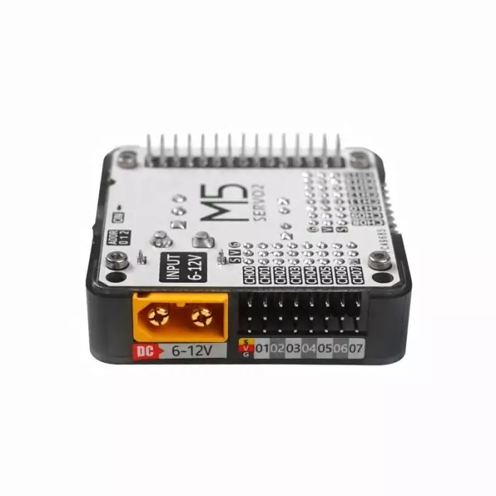 M5Stack SERVO2 Module 16 Channels-13.2 Motor Driver for PCS9685 SY8368AQQC for M5 Core M5StickC M5StickV, M014-B