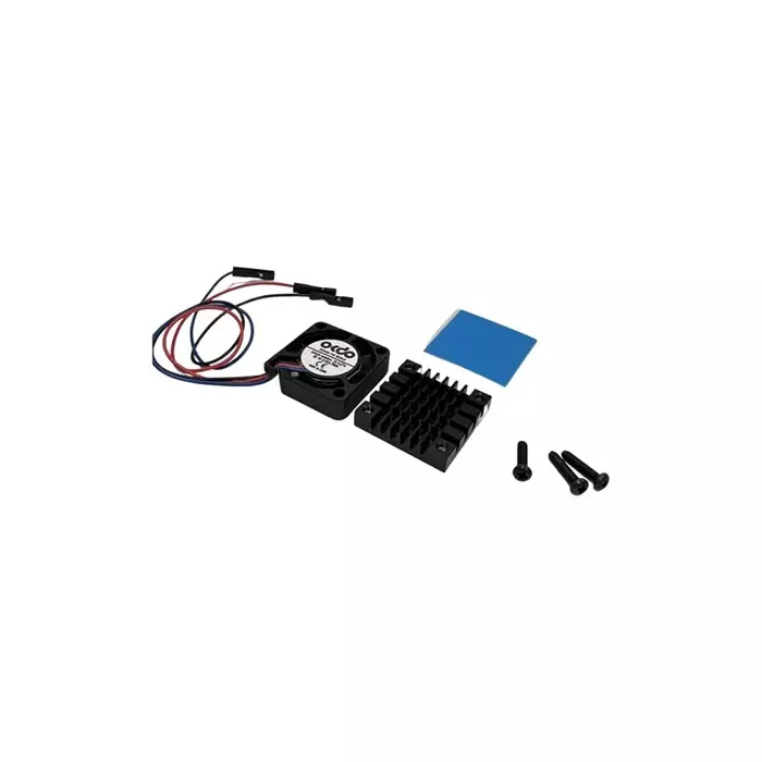 Okdo PWM Fan and Heatsink for ROCK 4 Series Single Board Computers, 200116