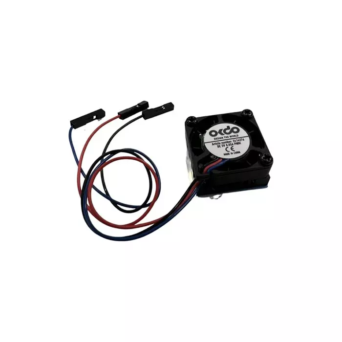 Okdo PWM Fan and Heatsink for ROCK 4 Series Single Board Computers, 200116