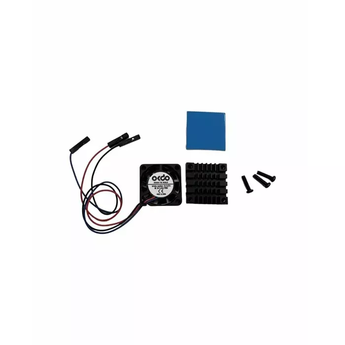 Okdo PWM Fan and Heatsink for ROCK 4 Series Single Board Computers, 200116