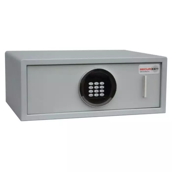 Securikey Security Safe Floor Mounted, Wall Mounted, 17L, Electronic, SFEV-DR17-TZE