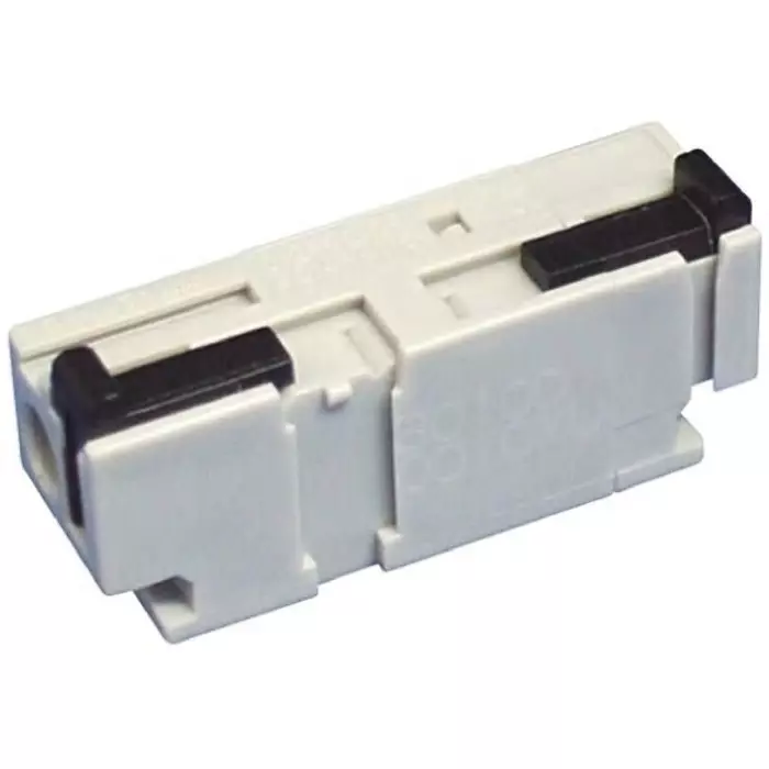 Sato Parts Non-Fused Terminal Block 1-Way 10A 24-14 AWG 26-14 AWG Wire Spring Cage Termination, ML-7000-B