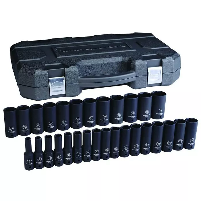 GEARWRENCH 1/2 in Drive Impact Socket, 84935N