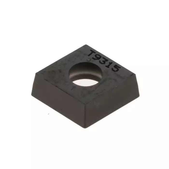 DORMER PRAMET CCMT Series Lathe Insert for SCLCR 09 3.97 mm Height 95° Approach 9.7 mm Length, CCMT 09T304E-FM:T9315 (Pack of 10)