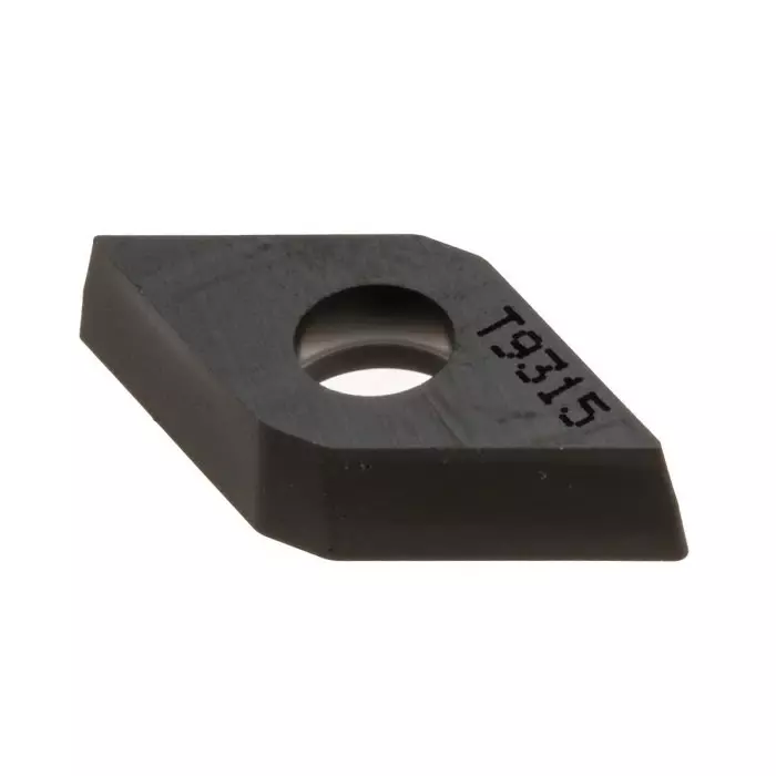 DORMER PRAMET DCMT Series Lathe Insert for SDJCR 11 3.97 mm Height 93° Approach 11.6 mm Length, DCMT 11T304E-FM:T9315 (Pack of 10)