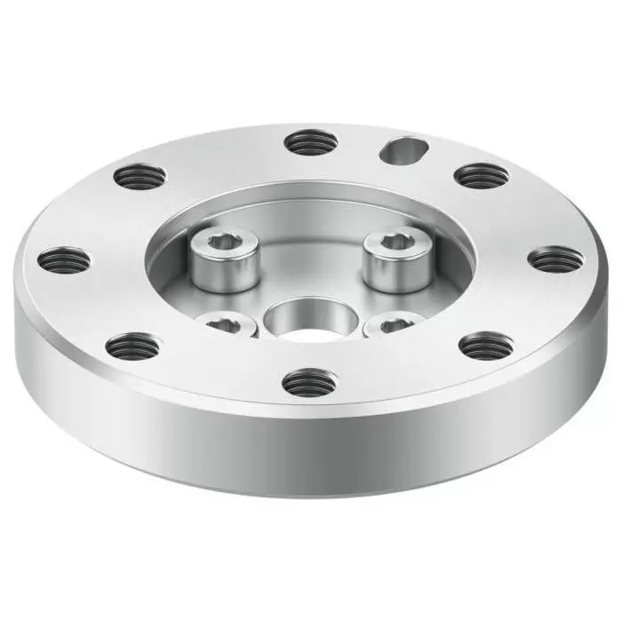 Festo Flange DARF-Q13-20-1, For Use With Semi Rotary Driver Accessories