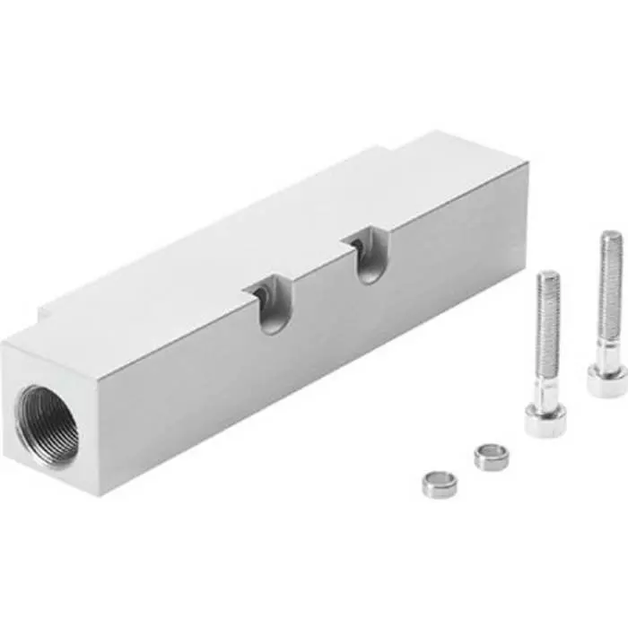 Festo Shock Absorber Retainer DADP-DGC-18-GF, For Use With Cusioning Components