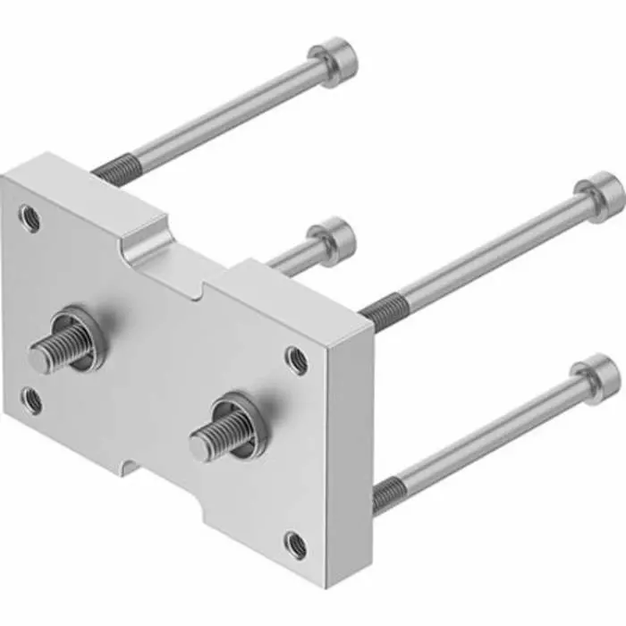 Festo Adapter DHAA-G-G8-25-B12-40, For Use With Pneumatic Cylinder Actuator