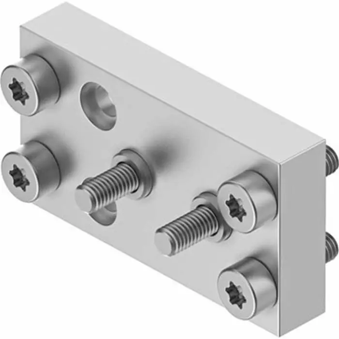 Festo Adapter DHAA-G-G8-6-B18-6, For Use With Pneumatic Cylinder Actuator