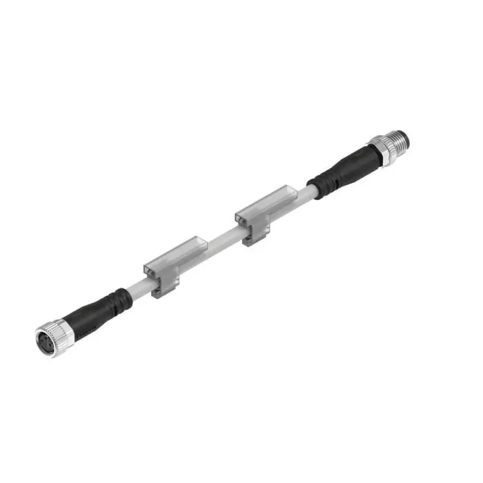Festo Cable, NEBU Series, For Use With Energy Chain, NEBU-M8G3-K-0.5-M8G3