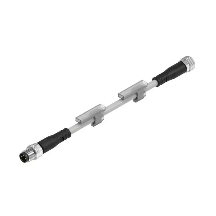 Festo Cable, NEBU Series, For Use With Energy Chain, NEBU-M8G3-K-0.5-M8G3