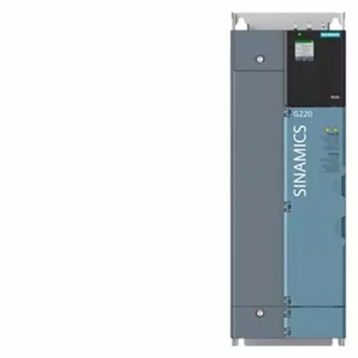 Siemens Inverter Drive, 7.5 kW, 3 Phase, 200 - 240 V, 15.2 A, SINAMICS G220 Series, 6SL4113-2CA16-2AF0